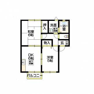 【間取り】