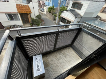 【バルコニー】