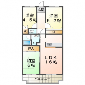 【間取り】