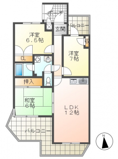 【間取り】