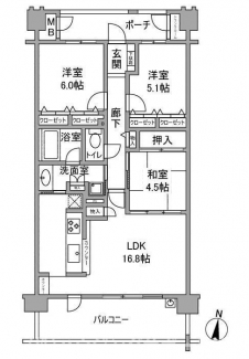 【間取り】