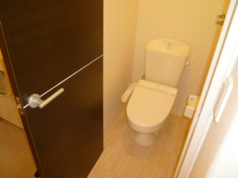 トイレもきれいです