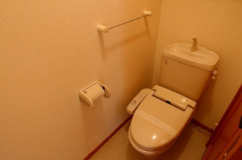 シンプルで使いやすいトイレです