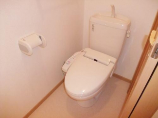 落ち着いたトイレです
