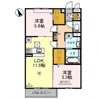 【間取り】