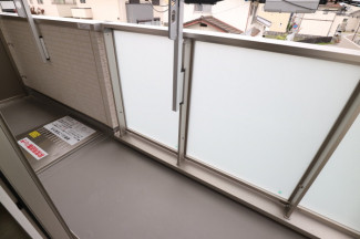 お洗濯にも便利なバルコニー付き