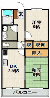 【間取り】