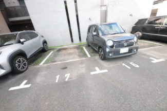 駐車場です