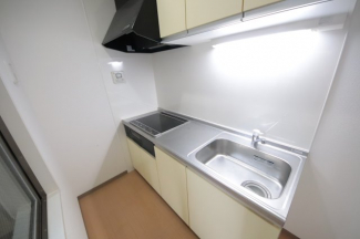キッチンでお料理をお楽しみください
