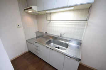 お料理しやすいキッチンです