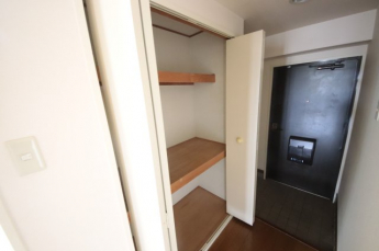 便利な収納スペースです