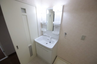 使いやすい洗面所です