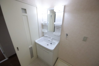 使いやすい洗面所です