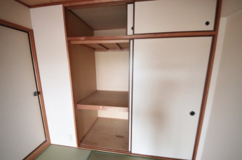 ちょっとした収納スペースも充実しています