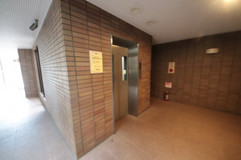 建物の内部です