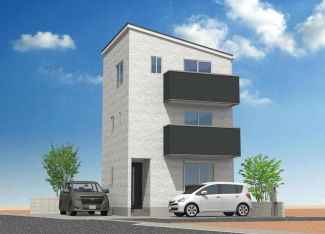 明石市魚住町西岡の新築一戸建ての画像
