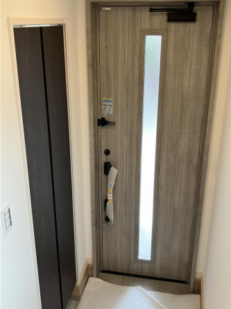 リビングにも収納あり