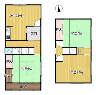 丹波市山南町和田の中古一戸建ての画像