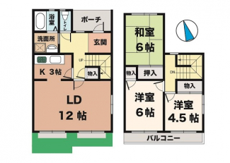 【間取り】