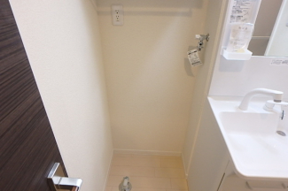 室内洗濯機置き場