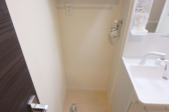 室内洗濯機置き場