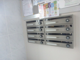 集合ポストです