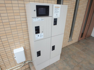 宅配ボックスです