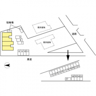 【区画図】