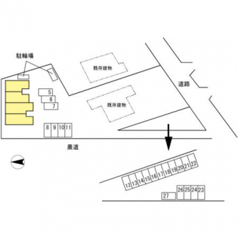 【区画図】