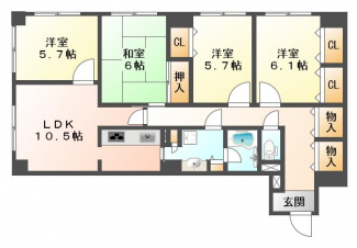 【間取り】
