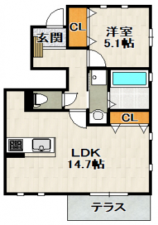 【間取り】