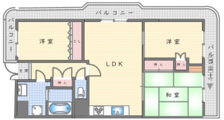 【間取り】