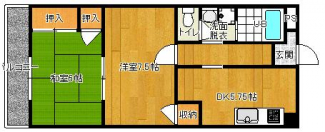 【間取り】