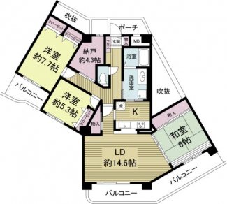 【間取り】