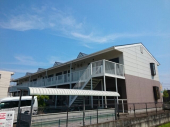 姫路市飾磨区蓼野町のアパートの画像