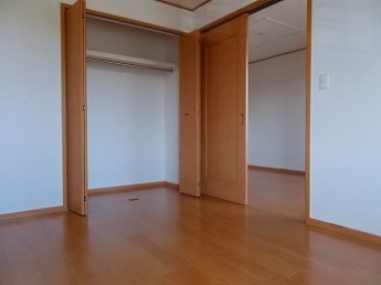 大きなスペースがあり、収納には困りません