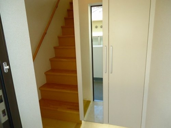 きれいな玄関です
