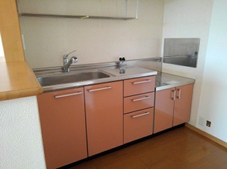 きれいなキッチンです