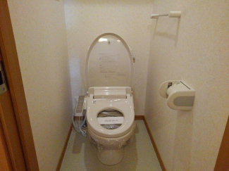 トイレもきれいです