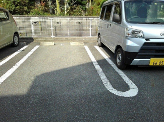 駐車場完備です