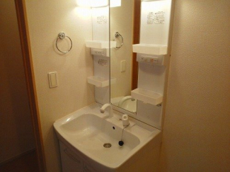 忙しい朝には欠かせない洗面所です