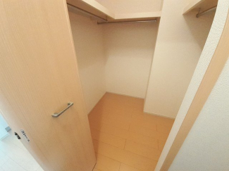 収納のためのスペースです