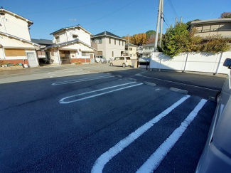 カースペースがあります