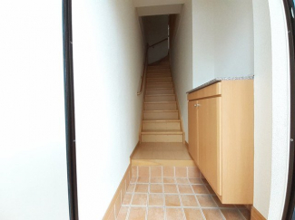 玄関です