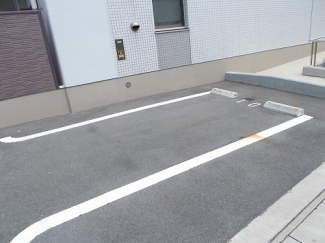 駐車場完備です