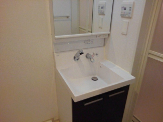 使いやすい洗面所です