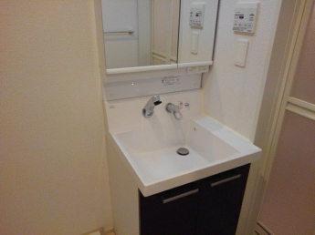 使いやすい洗面所です
