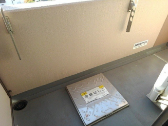 バルコニーがあります