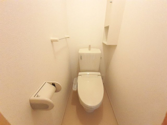 シンプルで使いやすいトイレです