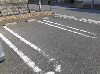 駐車場です